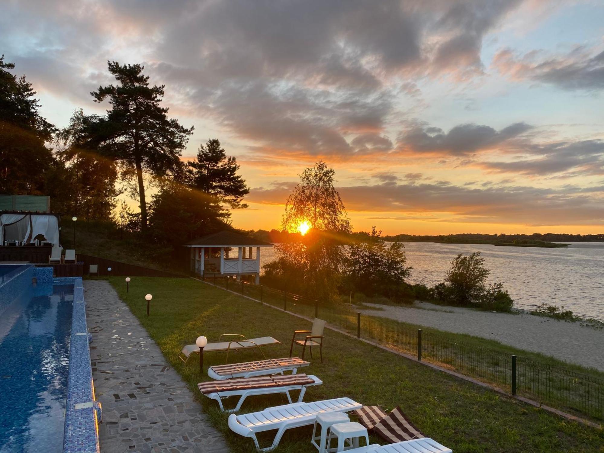 Perlyna Resort Sokirno 外观 照片