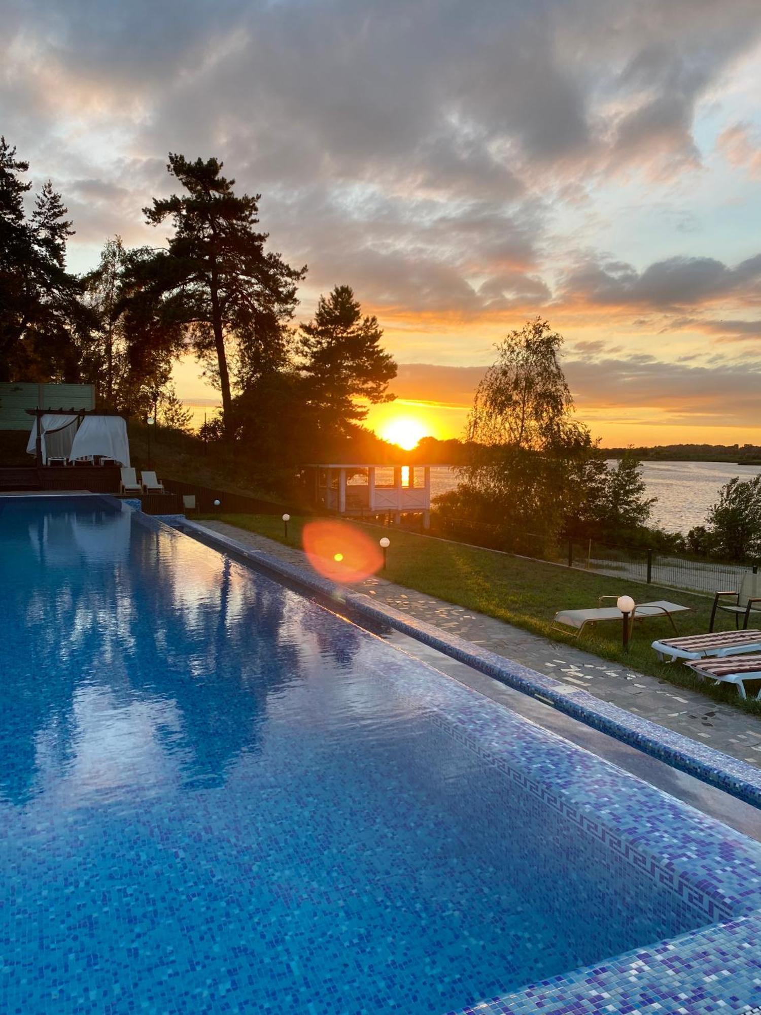 Perlyna Resort Sokirno 外观 照片